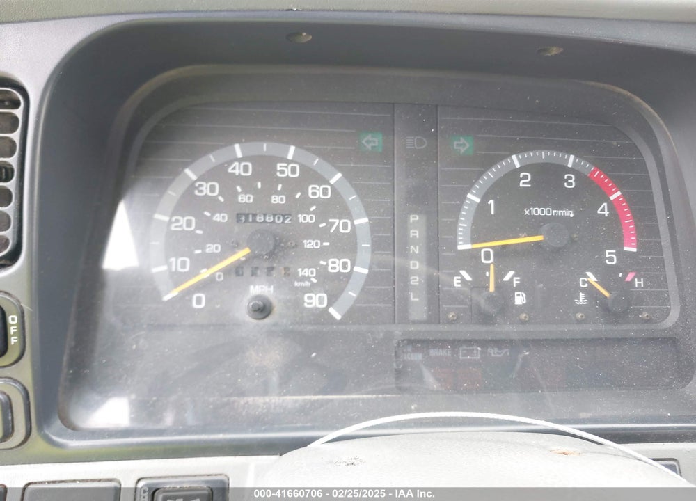 2004 MITSUBISHI FUSO TRUCK FE 649 VIN: JL6BBE1H24K010373