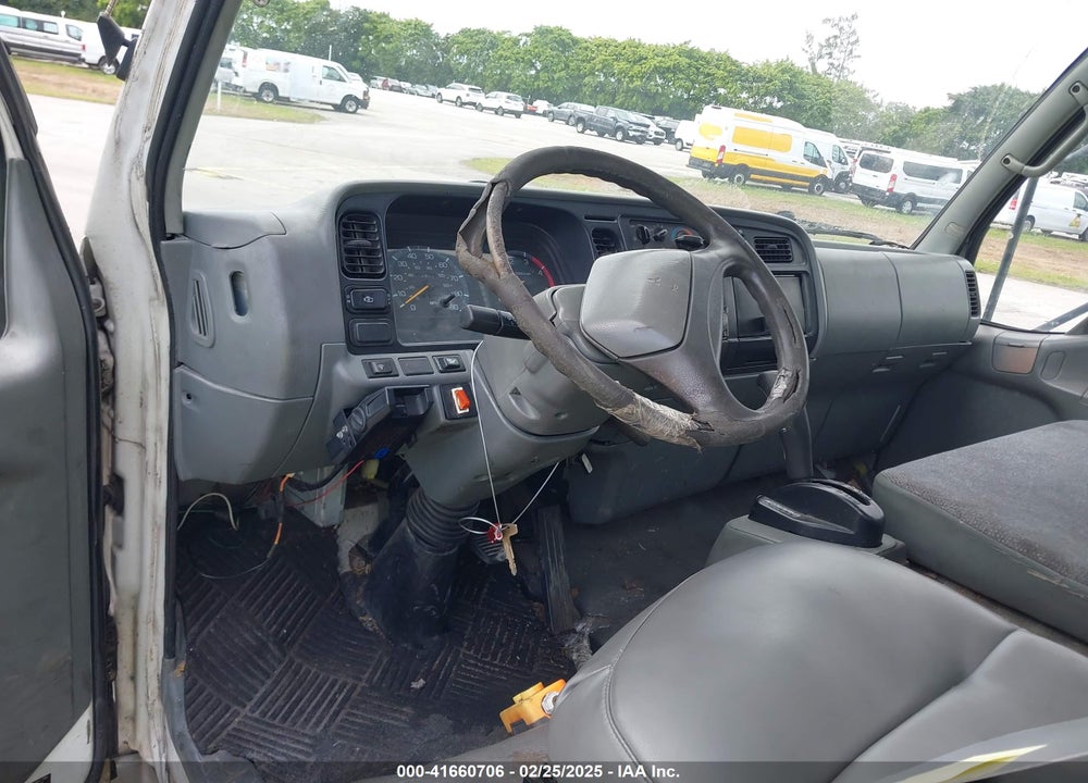 2004 MITSUBISHI FUSO TRUCK FE 649 VIN: JL6BBE1H24K010373