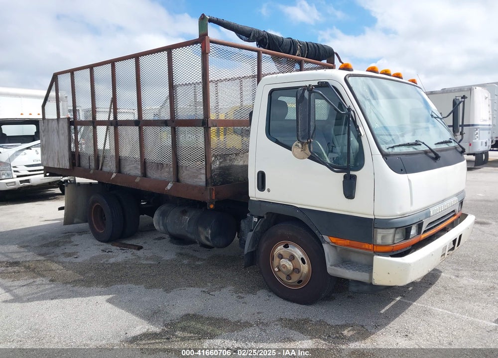 2004 MITSUBISHI FUSO TRUCK FE 649 VIN: JL6BBE1H24K010373