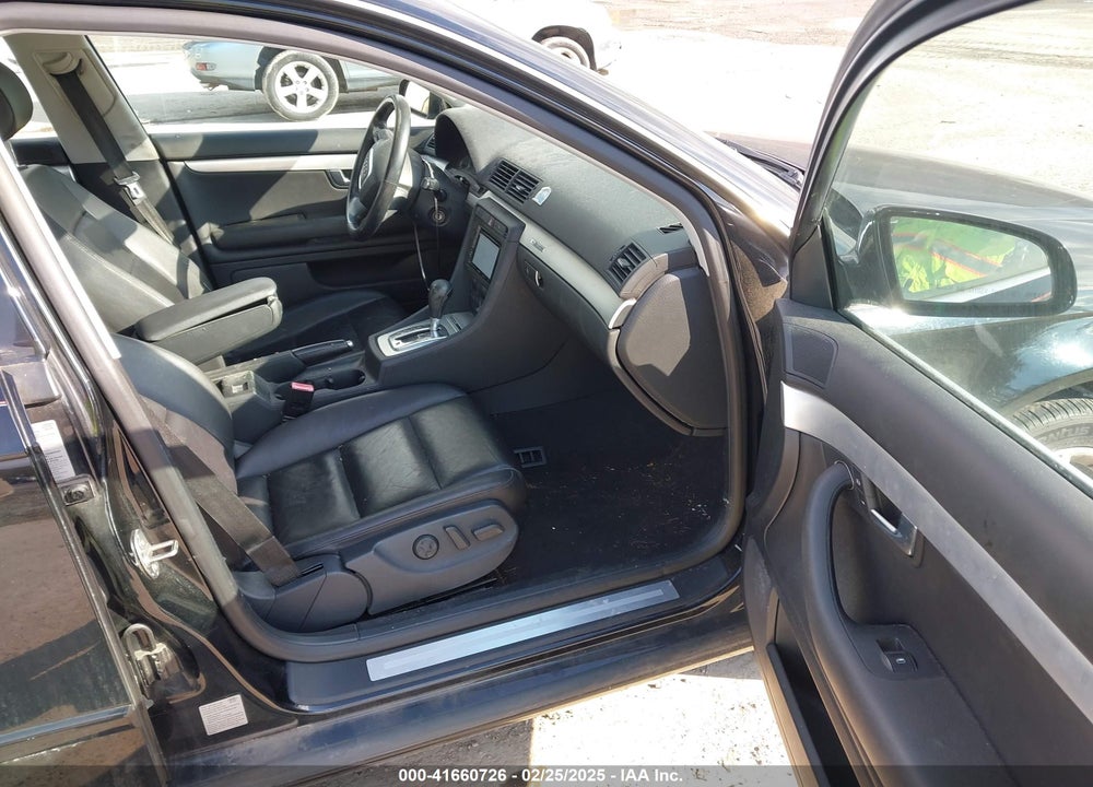2006 AUDI A4 2.0T VIN: WAUDF78E76A138482