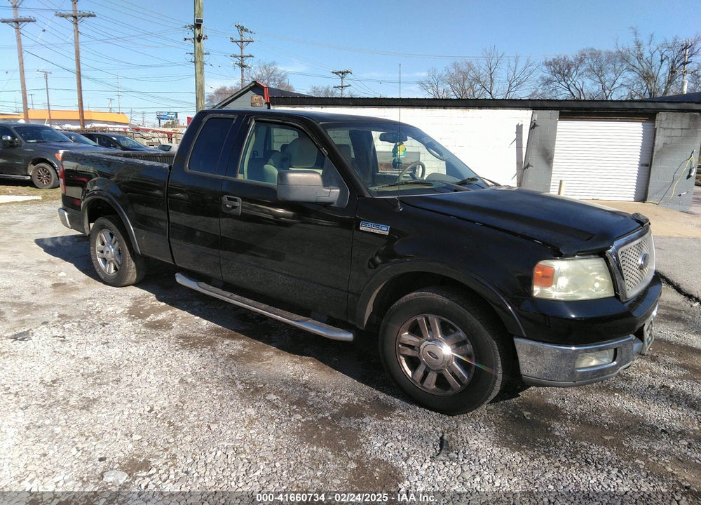 2004 FORD F-150 LARIAT/XL/XLT VIN: 1FTPX12514NC37517