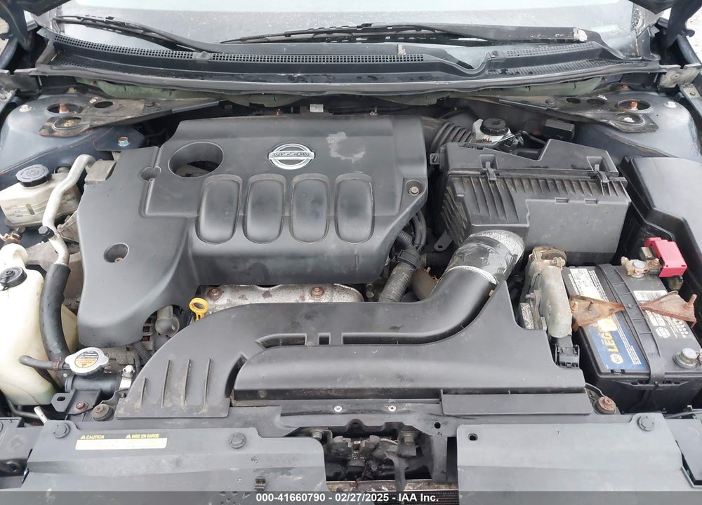 2008 NISSAN ALTIMA VIN: 1N4AL21E38N466253