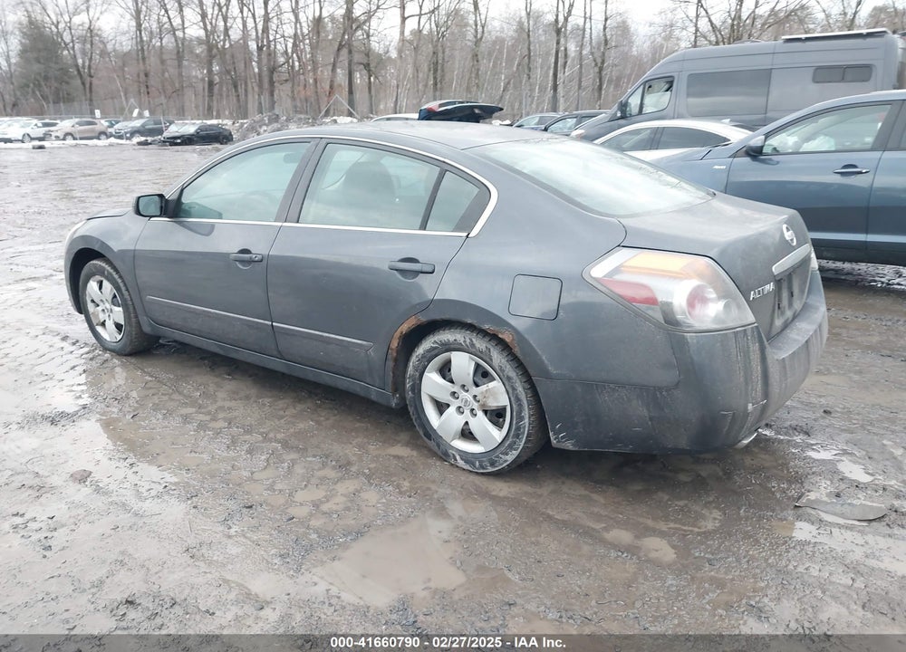 2008 NISSAN ALTIMA VIN: 1N4AL21E38N466253
