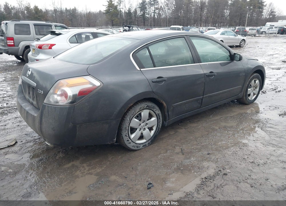2008 NISSAN ALTIMA VIN: 1N4AL21E38N466253