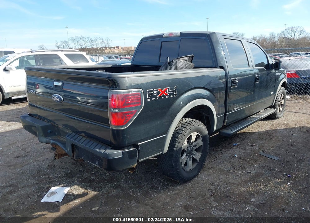2011 FORD F-150 FX4 VIN: 1FTFW1ET8BFC87962