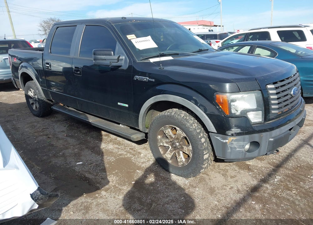 2011 FORD F-150 FX4 VIN: 1FTFW1ET8BFC87962