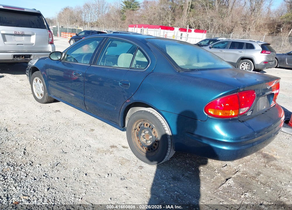 2002 OLDSMOBILE ALERO GX VIN: 1G3NK52FX2C247834