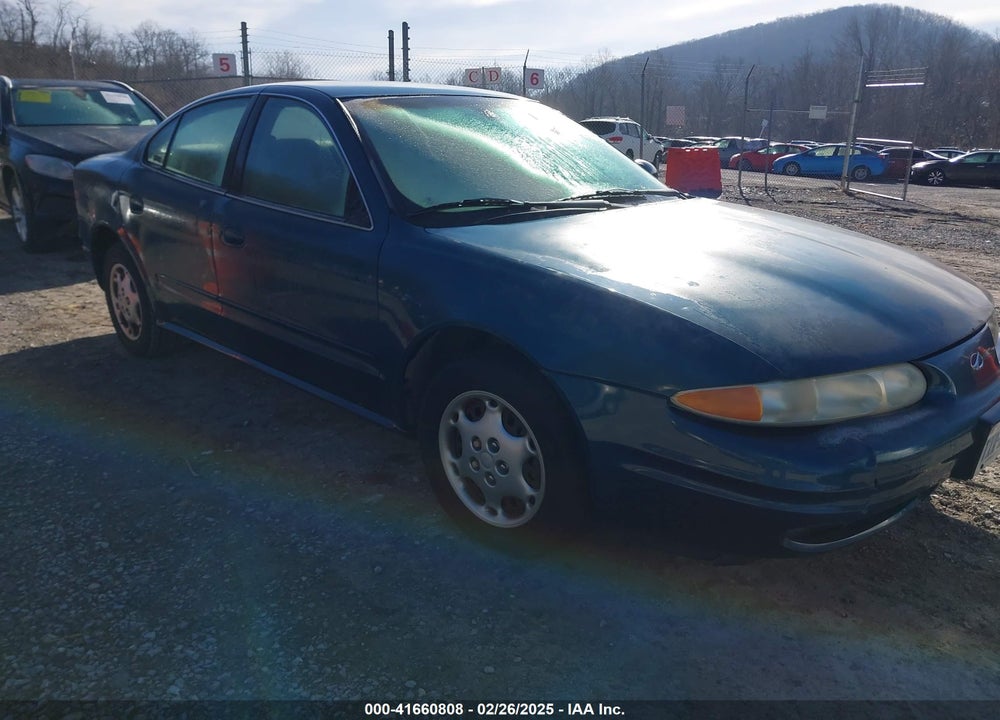 2002 OLDSMOBILE ALERO GX VIN: 1G3NK52FX2C247834