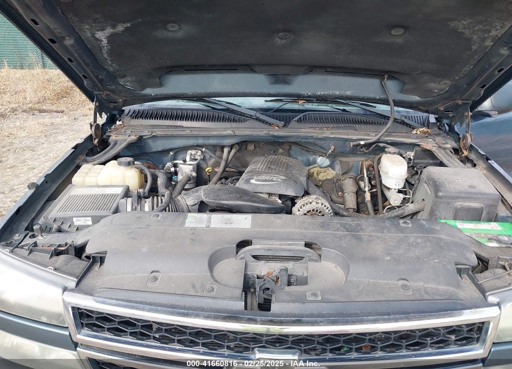 2006 CHEVROLET SILVERADO 2500HD VIN: 1GCHK29U86E247566