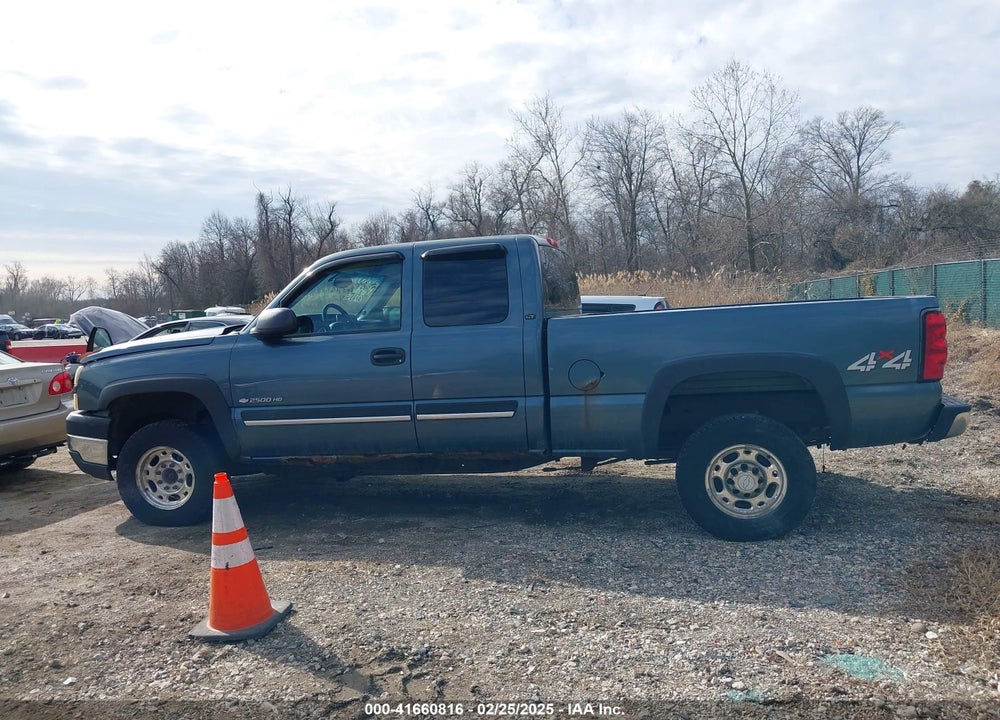 2006 CHEVROLET SILVERADO 2500HD VIN: 1GCHK29U86E247566