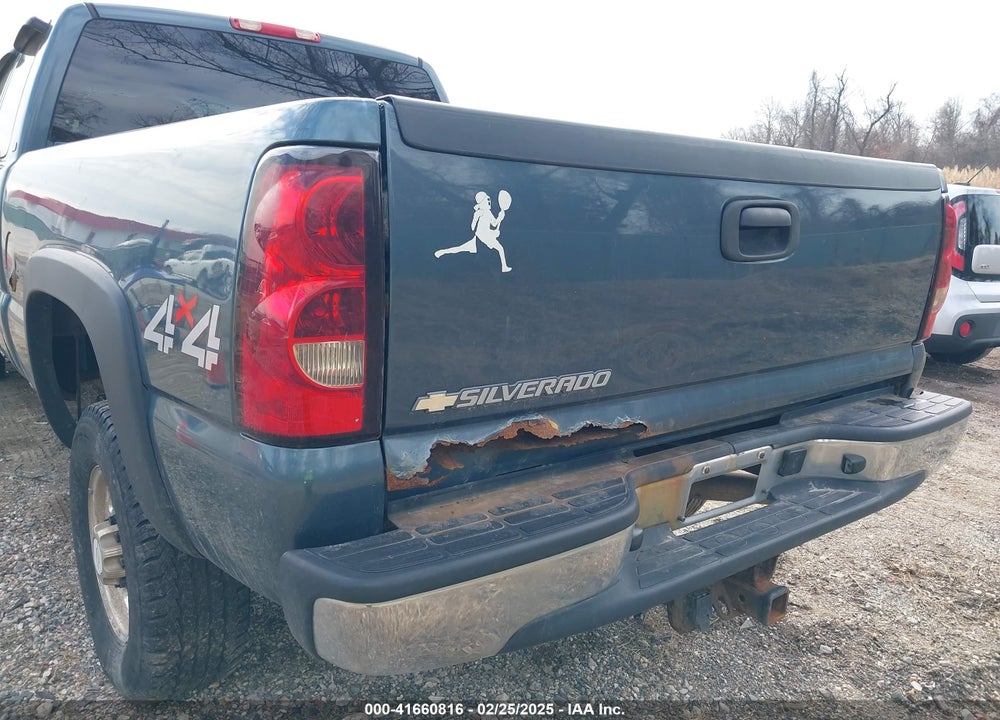2006 CHEVROLET SILVERADO 2500HD VIN: 1GCHK29U86E247566