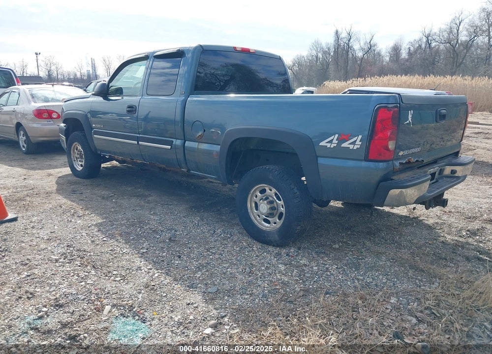 2006 CHEVROLET SILVERADO 2500HD VIN: 1GCHK29U86E247566
