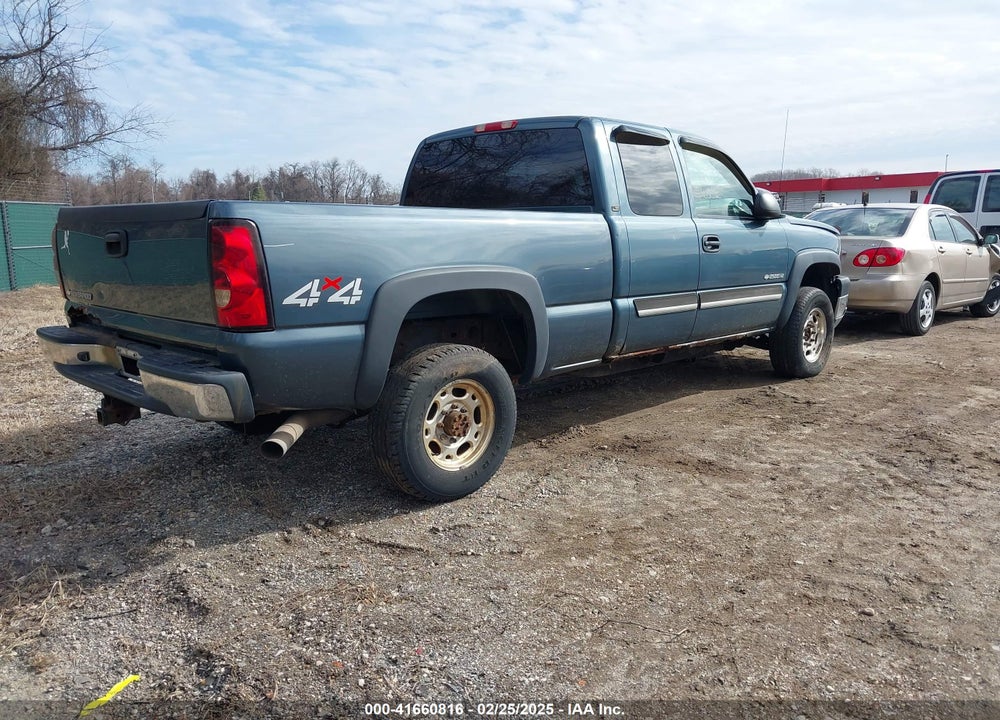 2006 CHEVROLET SILVERADO 2500HD VIN: 1GCHK29U86E247566