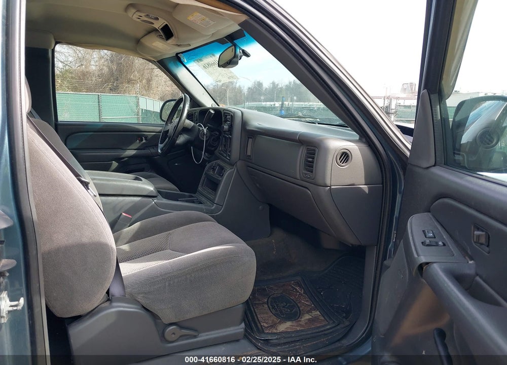 2006 CHEVROLET SILVERADO 2500HD VIN: 1GCHK29U86E247566