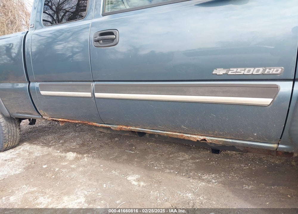 2006 CHEVROLET SILVERADO 2500HD VIN: 1GCHK29U86E247566