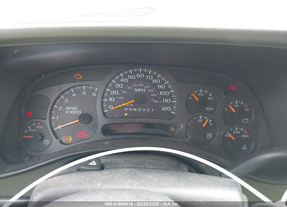 2006 CHEVROLET SILVERADO 2500HD VIN: 1GCHK29U86E247566