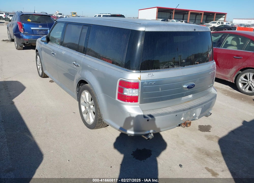 2010 FORD FLEX VIN: 2FMHK6DT3ABA32165