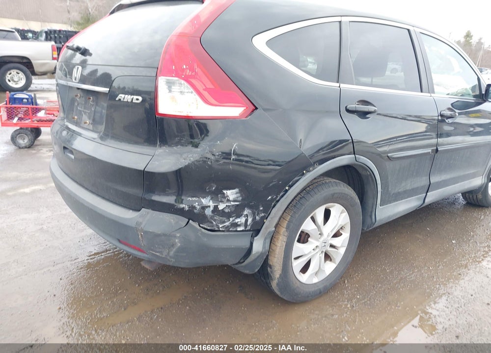 2012 HONDA CR-V EX VIN: 2HKRM4H54CH607030