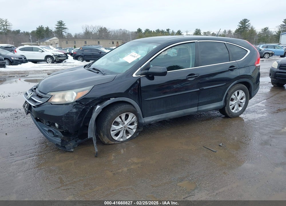 2012 HONDA CR-V EX VIN: 2HKRM4H54CH607030