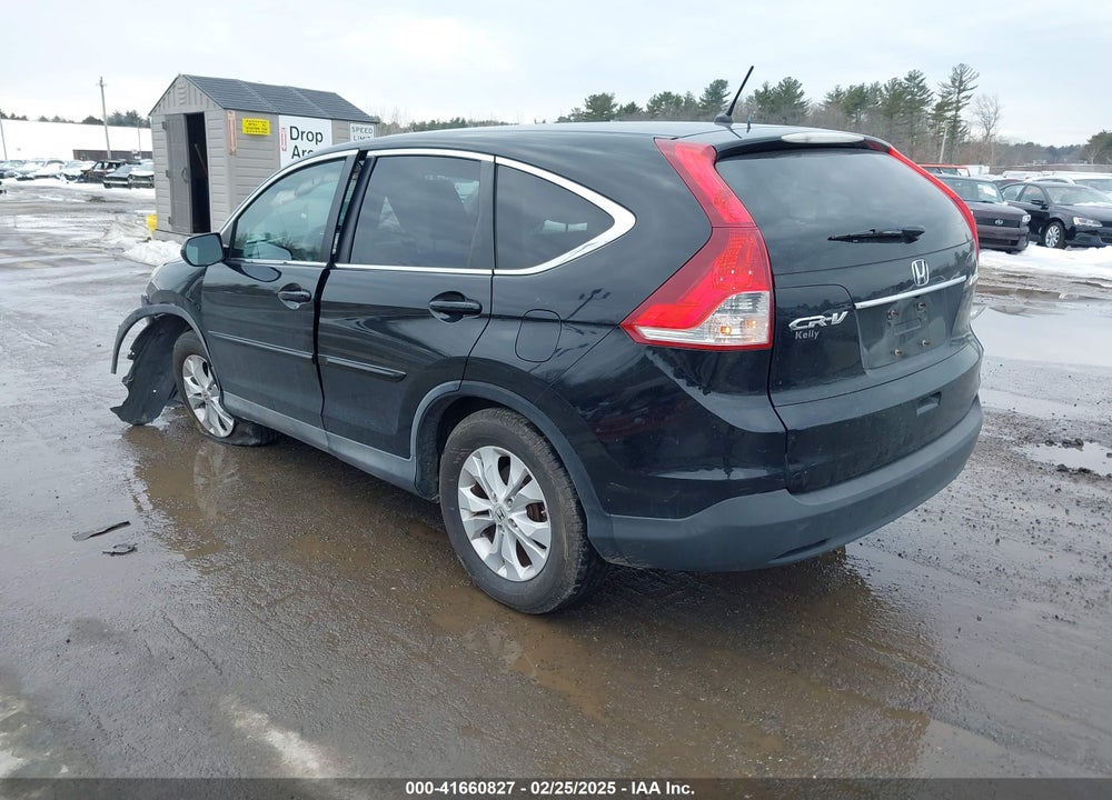 2012 HONDA CR-V EX VIN: 2HKRM4H54CH607030