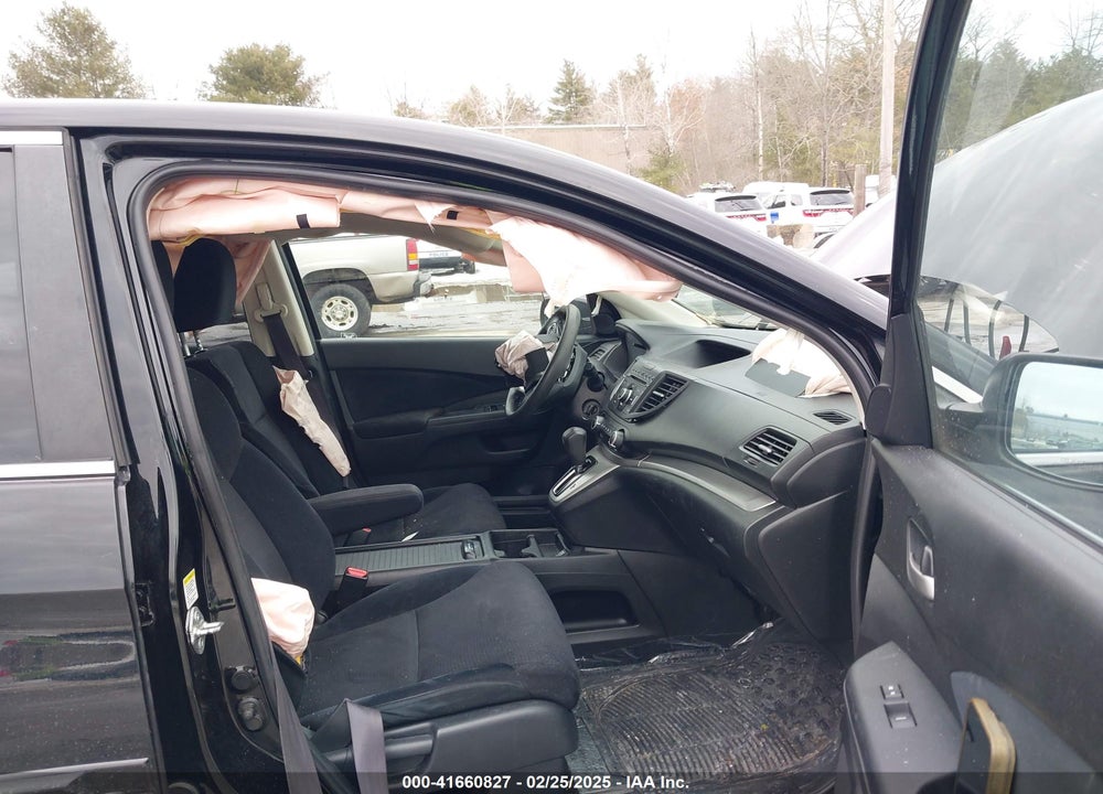 2012 HONDA CR-V EX VIN: 2HKRM4H54CH607030