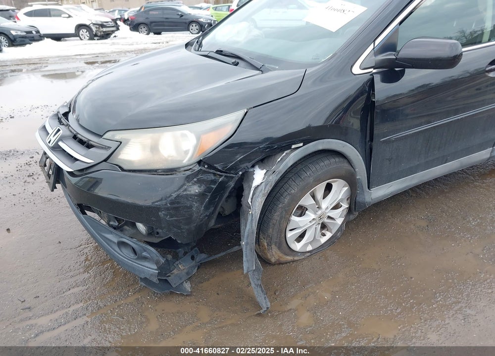 2012 HONDA CR-V EX VIN: 2HKRM4H54CH607030