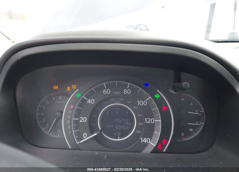 2012 HONDA CR-V EX VIN: 2HKRM4H54CH607030