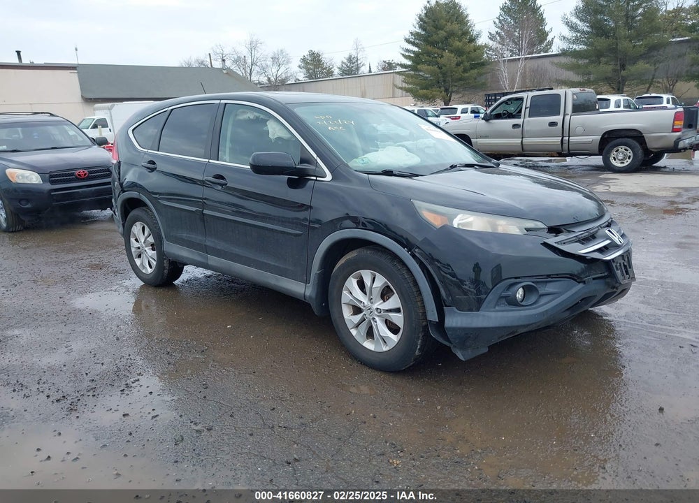 2012 HONDA CR-V EX VIN: 2HKRM4H54CH607030