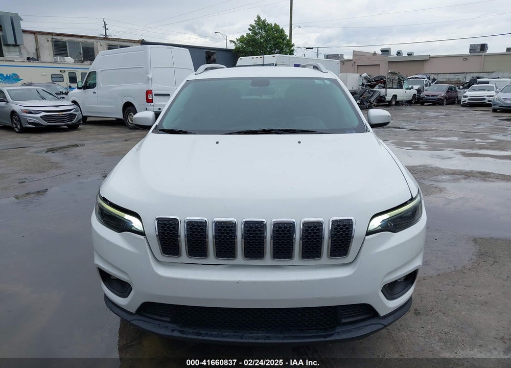 2019 JEEP CHEROKEE LATITUDE PLUS FWD VIN: 1C4PJLLB2KD132585