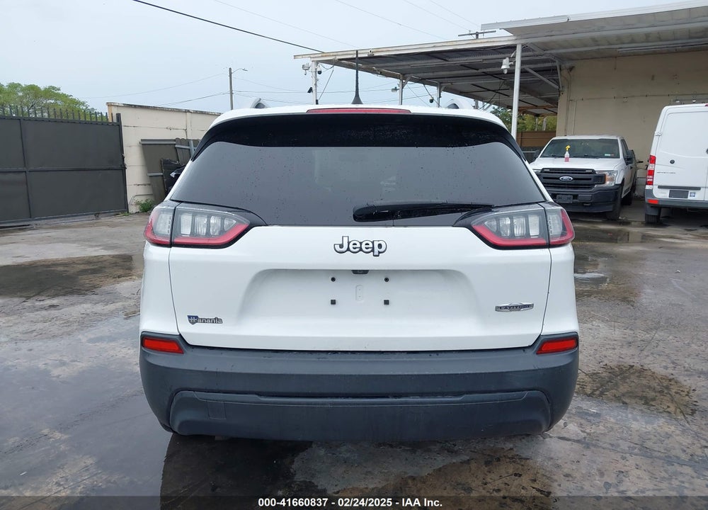 2019 JEEP CHEROKEE LATITUDE PLUS FWD VIN: 1C4PJLLB2KD132585