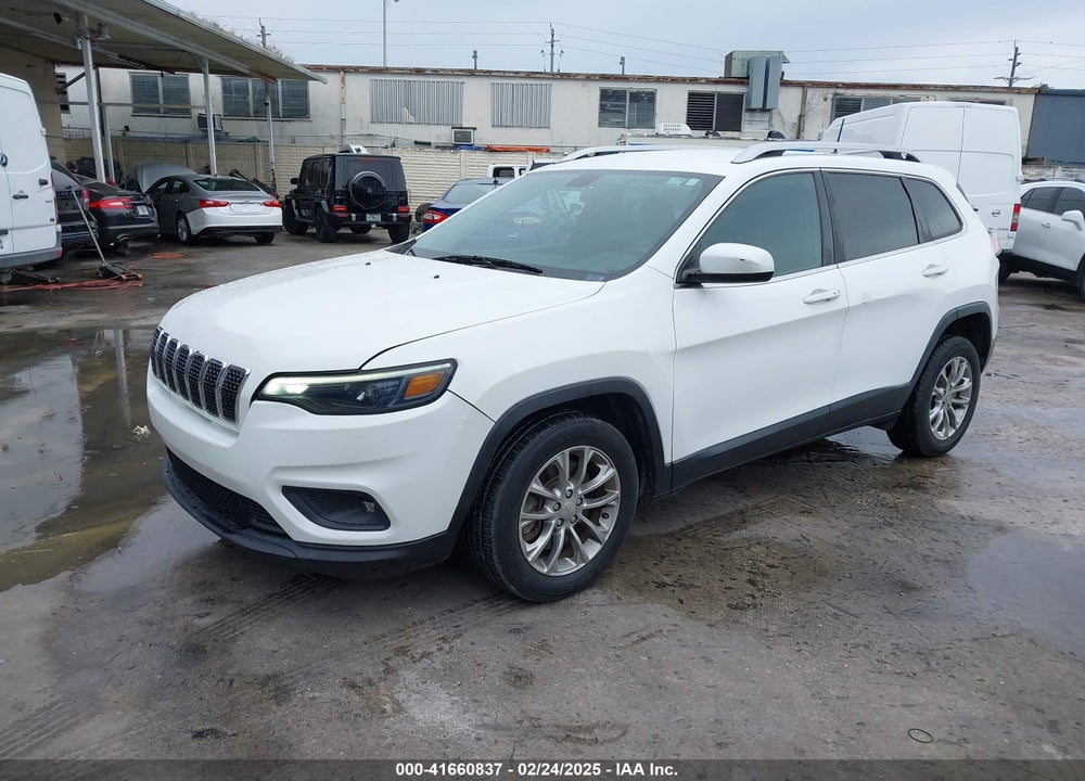 2019 JEEP CHEROKEE LATITUDE PLUS FWD VIN: 1C4PJLLB2KD132585