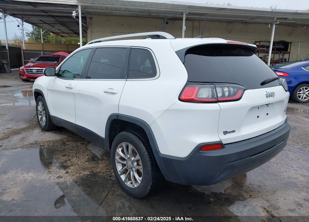 2019 JEEP CHEROKEE LATITUDE PLUS FWD VIN: 1C4PJLLB2KD132585