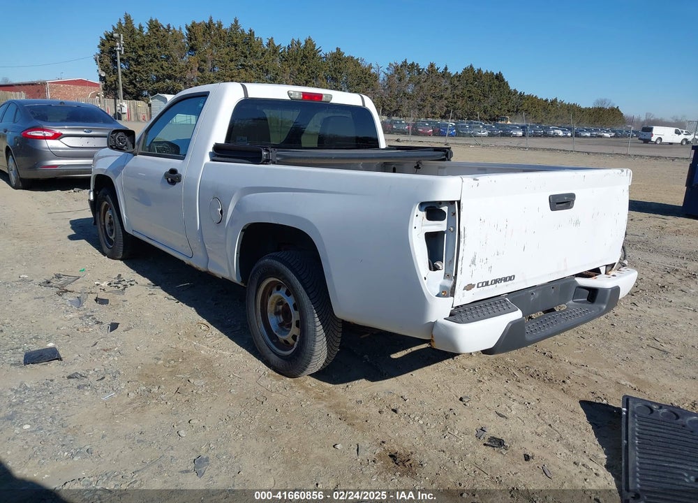 2012 CHEVROLET COLORADO WORK TRUCK VIN: 1GCCSBF92C8117416