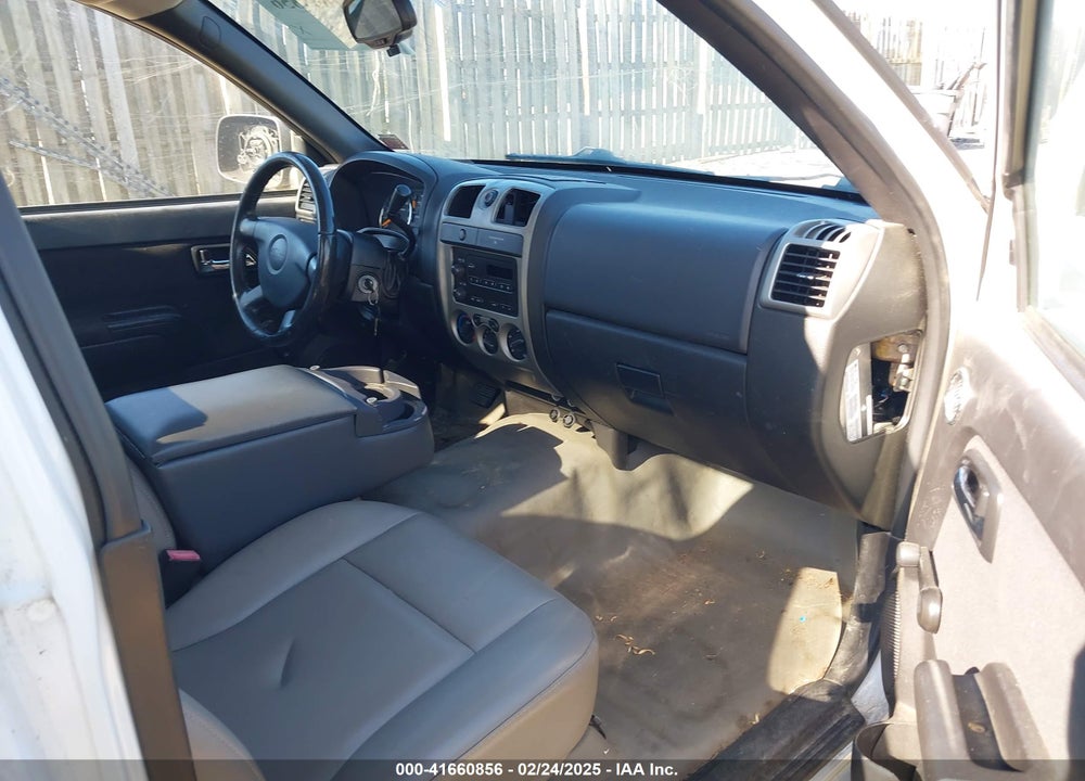 2012 CHEVROLET COLORADO WORK TRUCK VIN: 1GCCSBF92C8117416