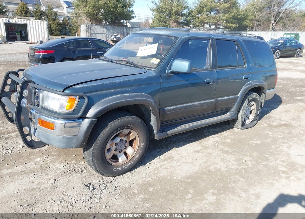 1996 TOYOTA 4RUNNER LIMITED VIN: JT3HN87R2T0049118