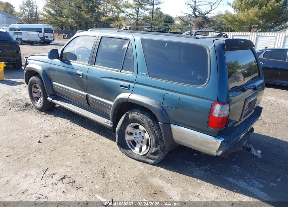 1996 TOYOTA 4RUNNER LIMITED VIN: JT3HN87R2T0049118