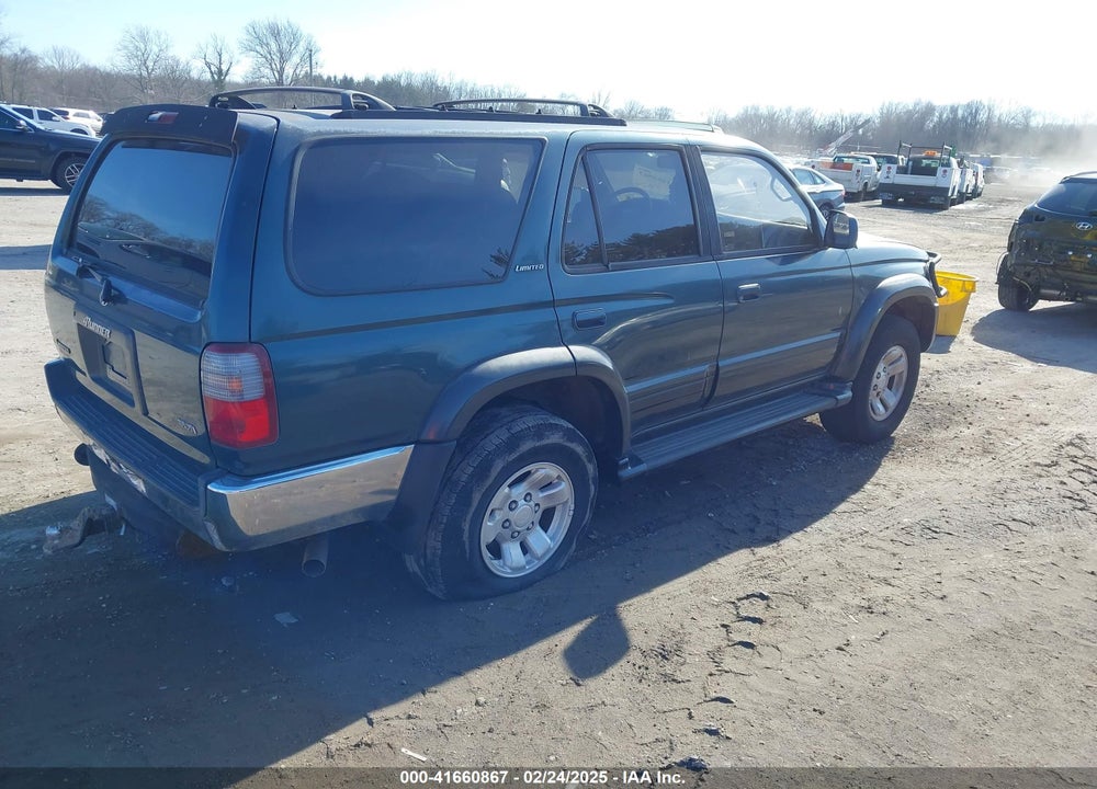 1996 TOYOTA 4RUNNER LIMITED VIN: JT3HN87R2T0049118