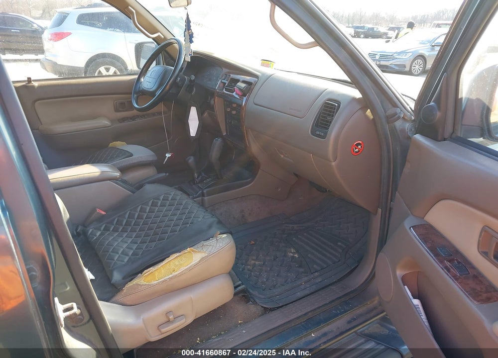 1996 TOYOTA 4RUNNER LIMITED VIN: JT3HN87R2T0049118
