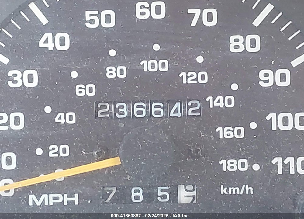 1996 TOYOTA 4RUNNER LIMITED VIN: JT3HN87R2T0049118