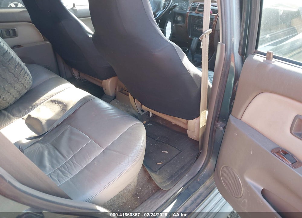 1996 TOYOTA 4RUNNER LIMITED VIN: JT3HN87R2T0049118