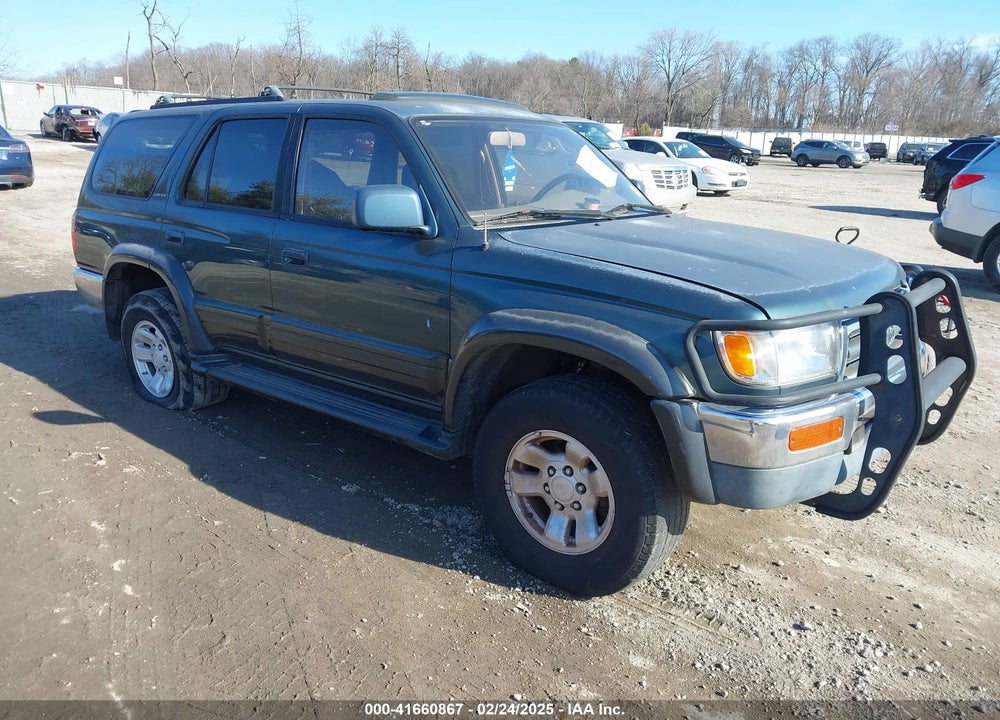 1996 TOYOTA 4RUNNER LIMITED VIN: JT3HN87R2T0049118