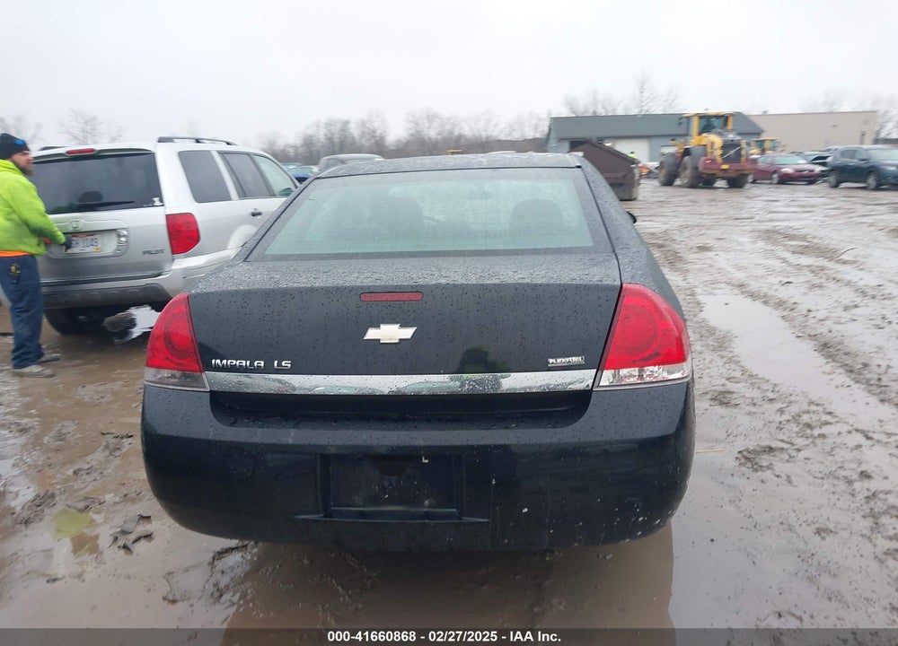 2009 CHEVROLET IMPALA VIN: 2G1WB57K591225761