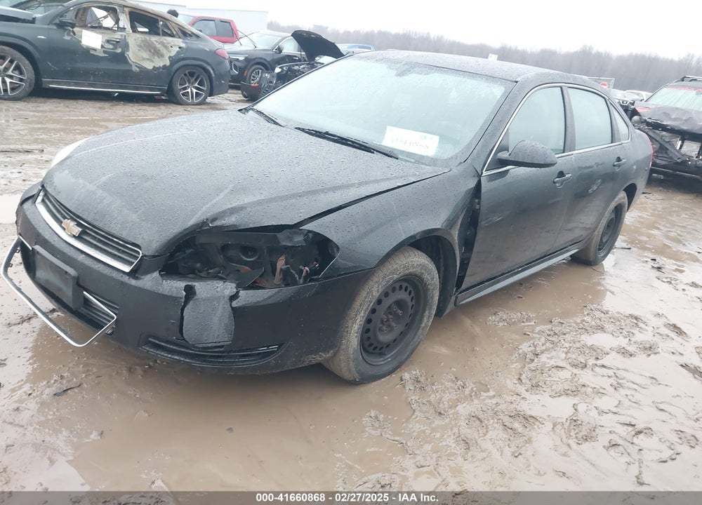 2009 CHEVROLET IMPALA VIN: 2G1WB57K591225761