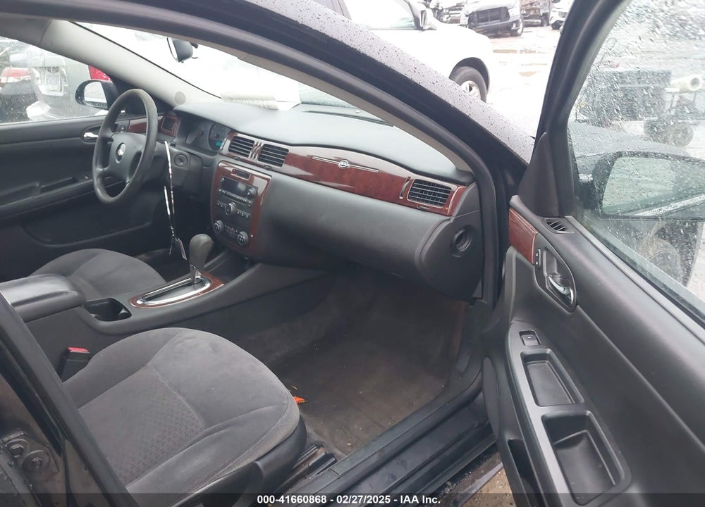 2009 CHEVROLET IMPALA VIN: 2G1WB57K591225761