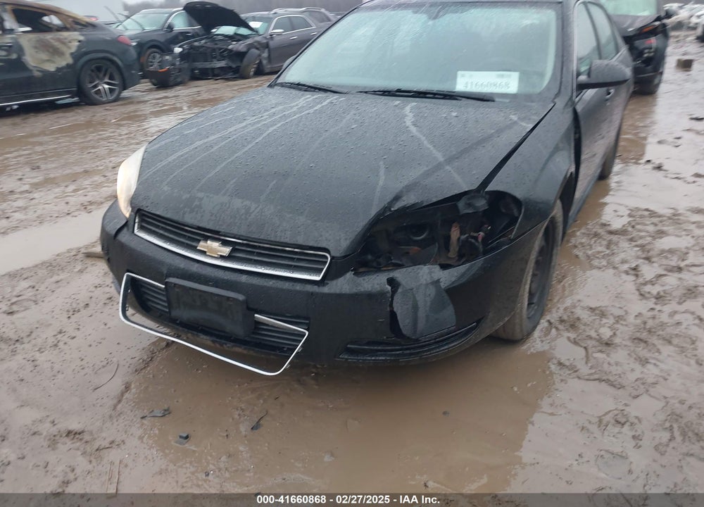 2009 CHEVROLET IMPALA VIN: 2G1WB57K591225761