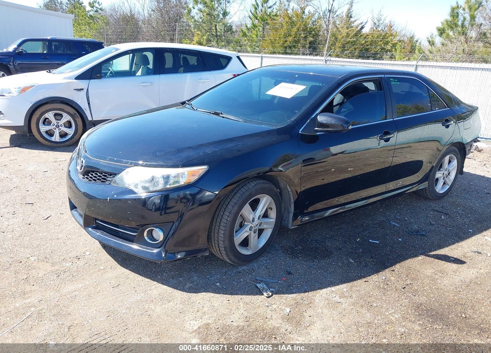 2012 TOYOTA CAMRY SE VIN: 4T1BF1FK1CU129721