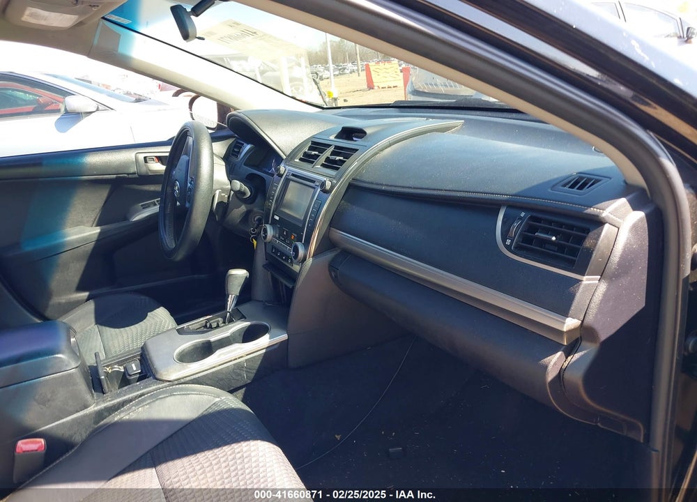 2012 TOYOTA CAMRY SE VIN: 4T1BF1FK1CU129721