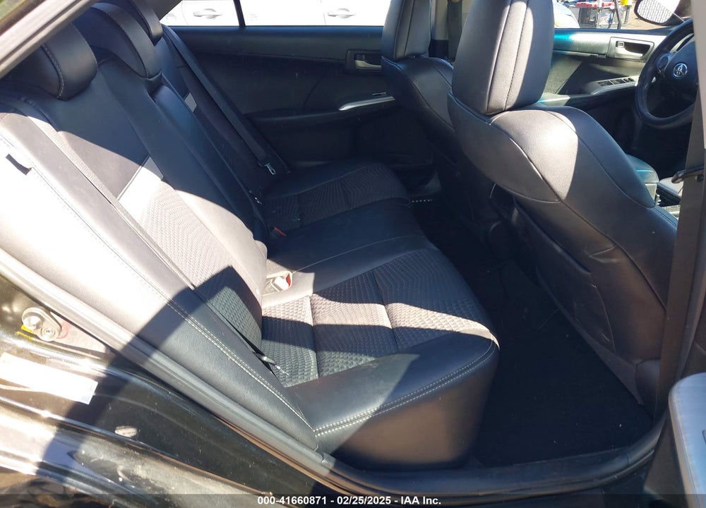 2012 TOYOTA CAMRY SE VIN: 4T1BF1FK1CU129721