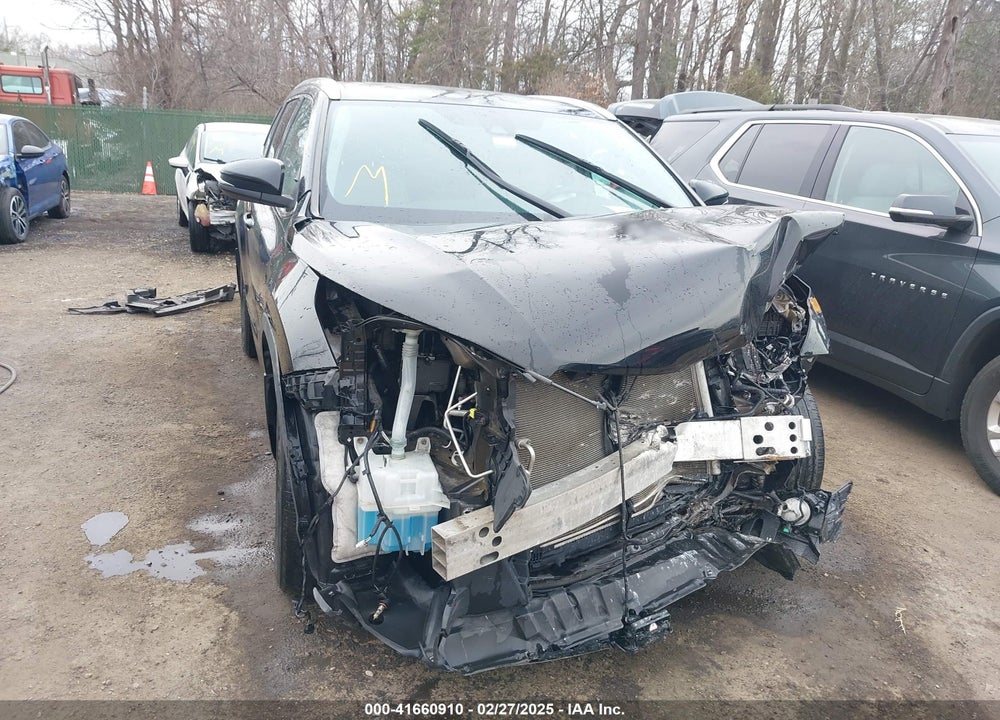 2019 TOYOTA HIGHLANDER XLE VIN: 5TDJZRFH3KS732604
