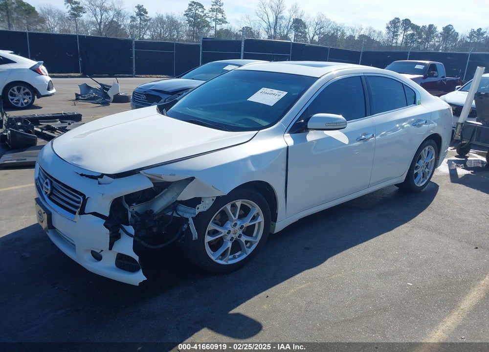 2012 NISSAN MAXIMA VIN: 1N4AA5AP3CC806479